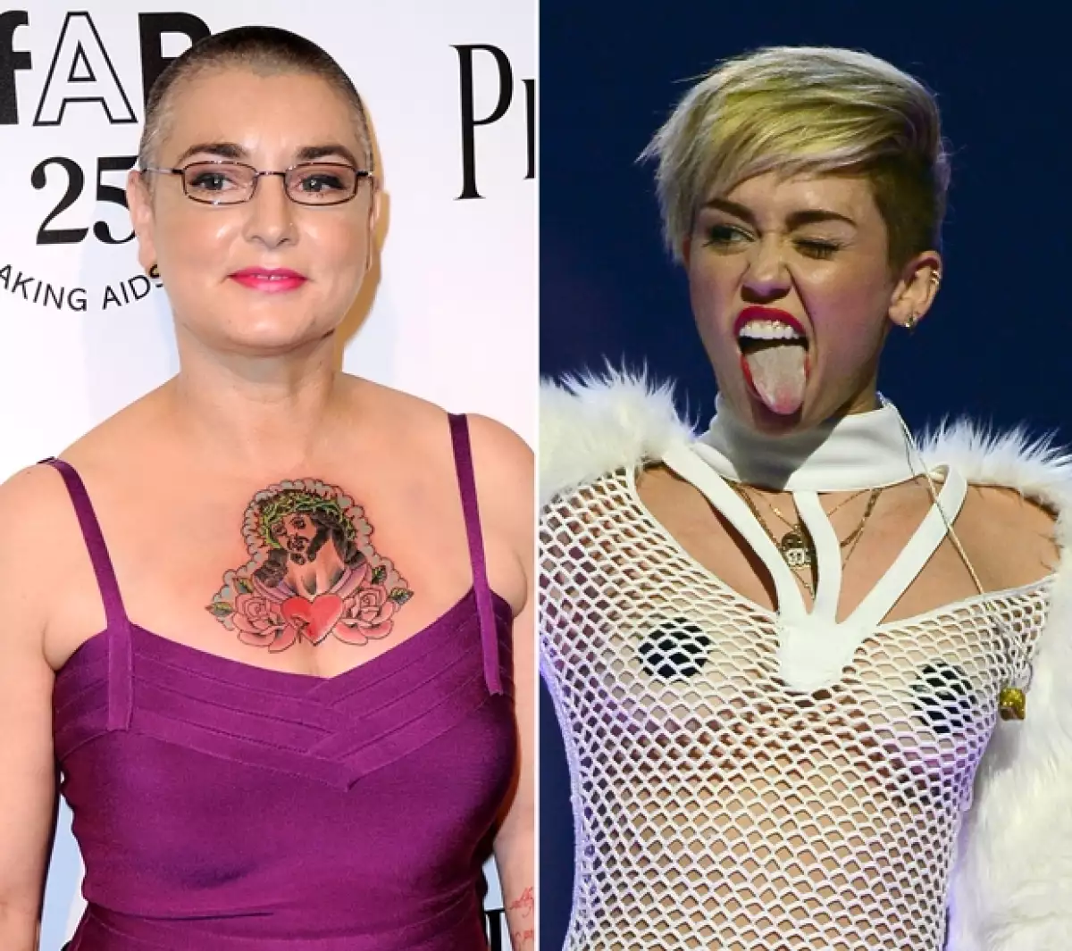 Sinéad O´Connor escribió una carta abierta dirigida a Miley en la que le recomienda evitar ser valorada sólo por su `sex appeal´ y respetar su talento.