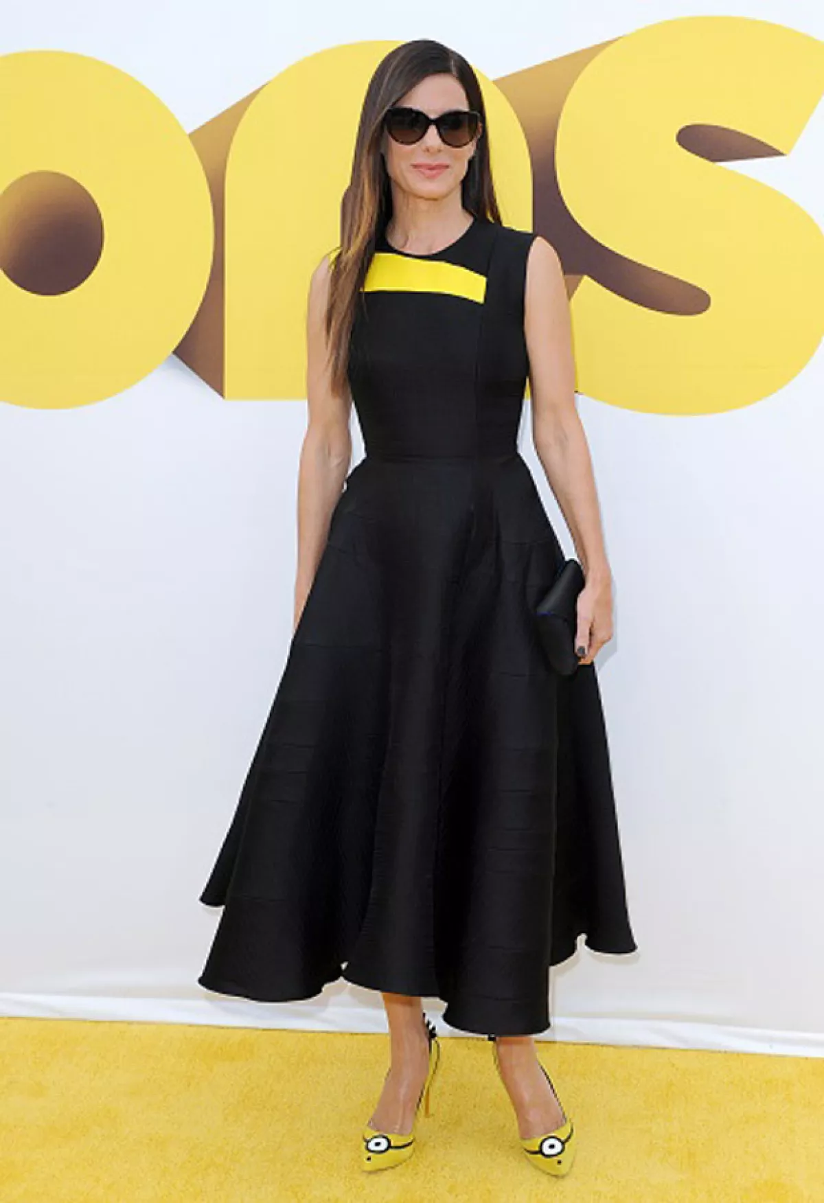 Durante la Red Carpet de Minions