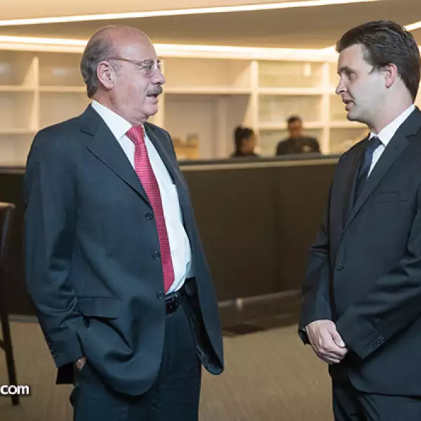 Jorge Brito y José Mánuel Valle Raña