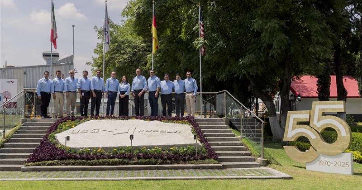 USG, Meksika'da yenilikle 55 yıllık geleceği kutluyor