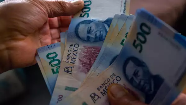 (Billetes de 500 pesos mexicanos)