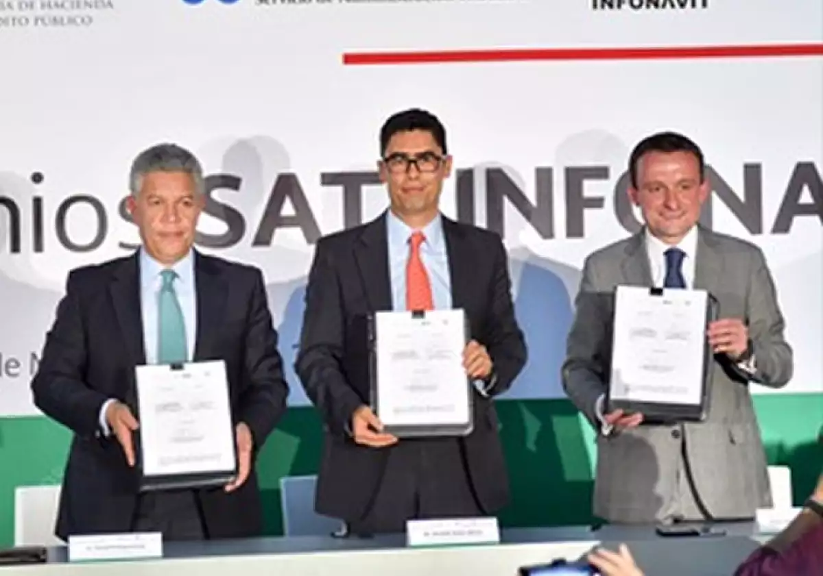 sat infonavit convenio