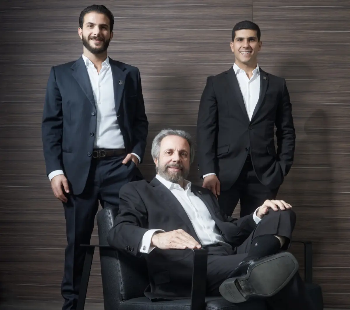 Directivos de CIEN Grupo Inmobiliario