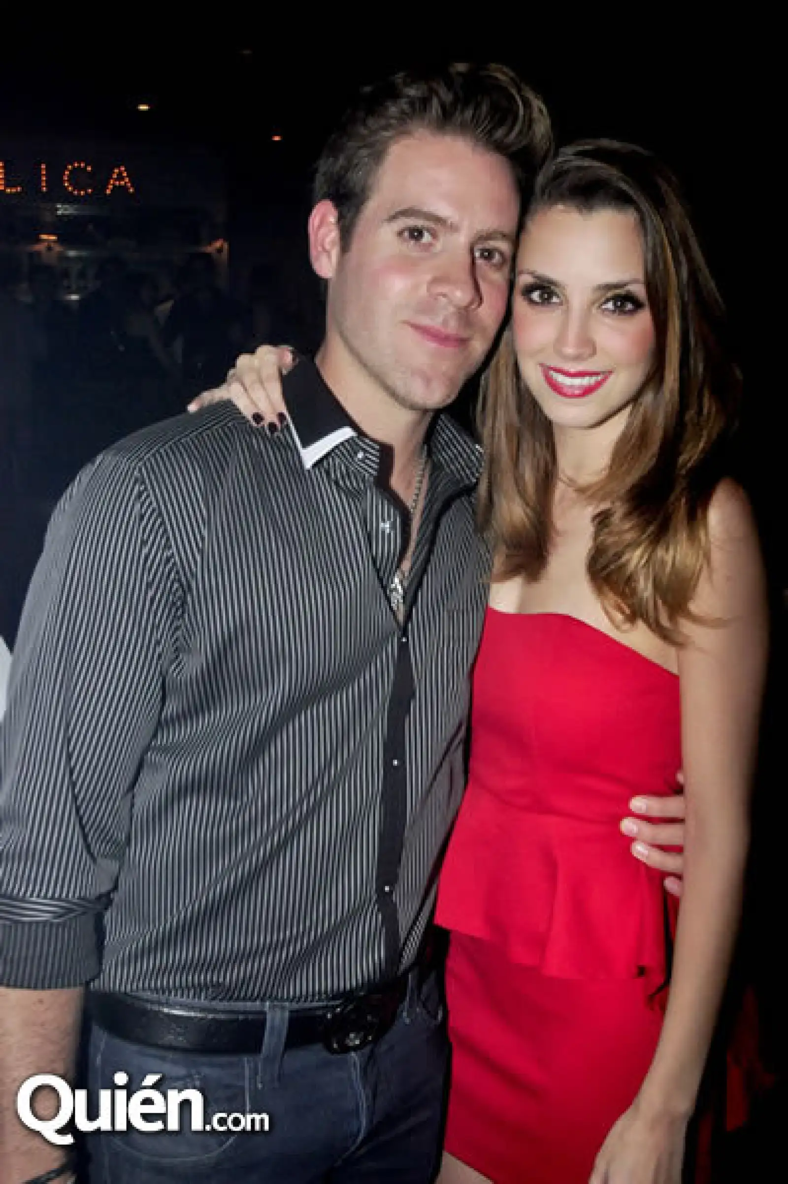 Marcelo Gutiérrez y Mariel Califa
