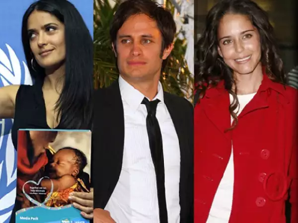 Salma Hayek, Gael García Bernal y Ana Claudia Talancón fueron sólo algunos de los 50 premiados en 2009.