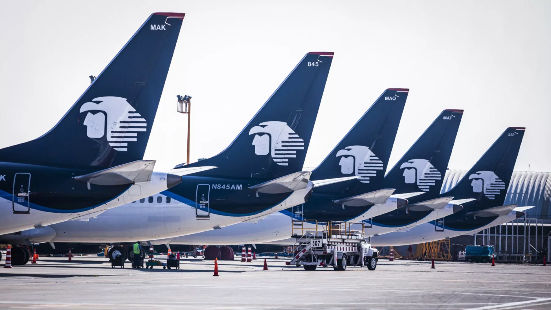 Aviones Aeromexico