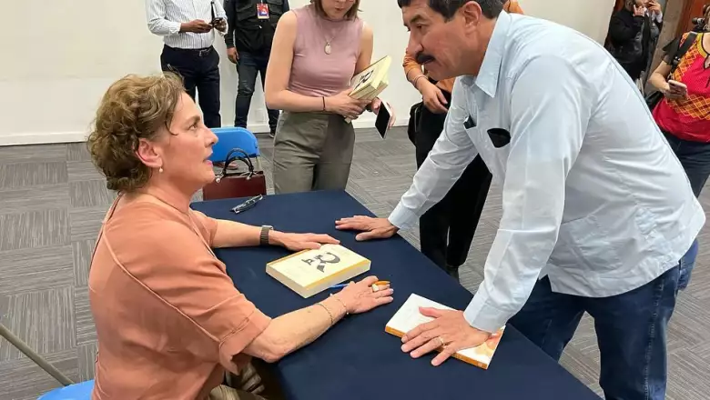 La académica, escritora e investigadora Beatriz Gutiérrez Müller