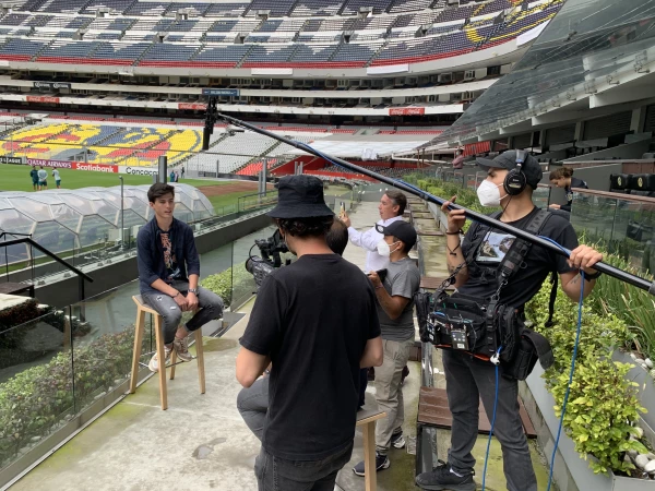Tanto Emilio Azcárraga como sus hijos participan en el documental