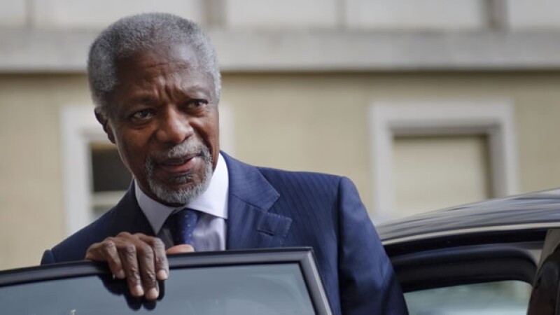 Kofi Annan
