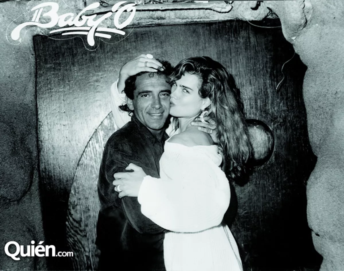 Brooke Shields pasó buenos momentos con `El Mamey´.