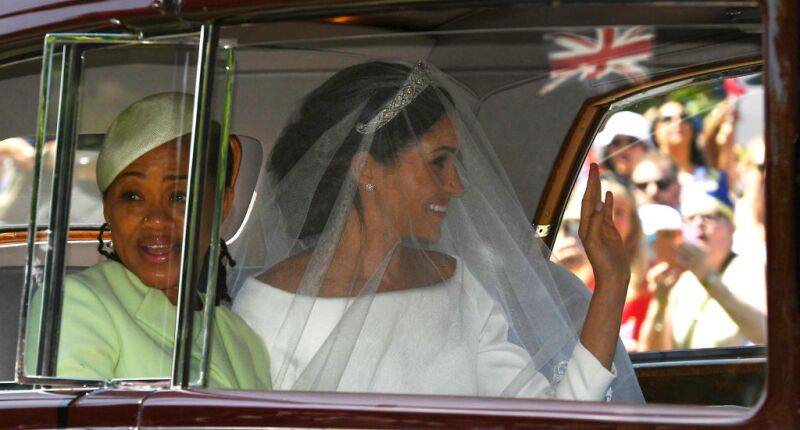 Meghan Markle y Doria Ragland