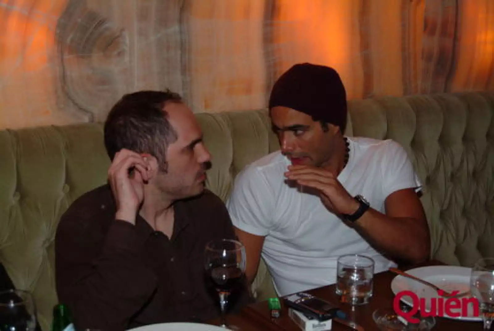 Jacobo Liberman, Luis Roberto Guzmán