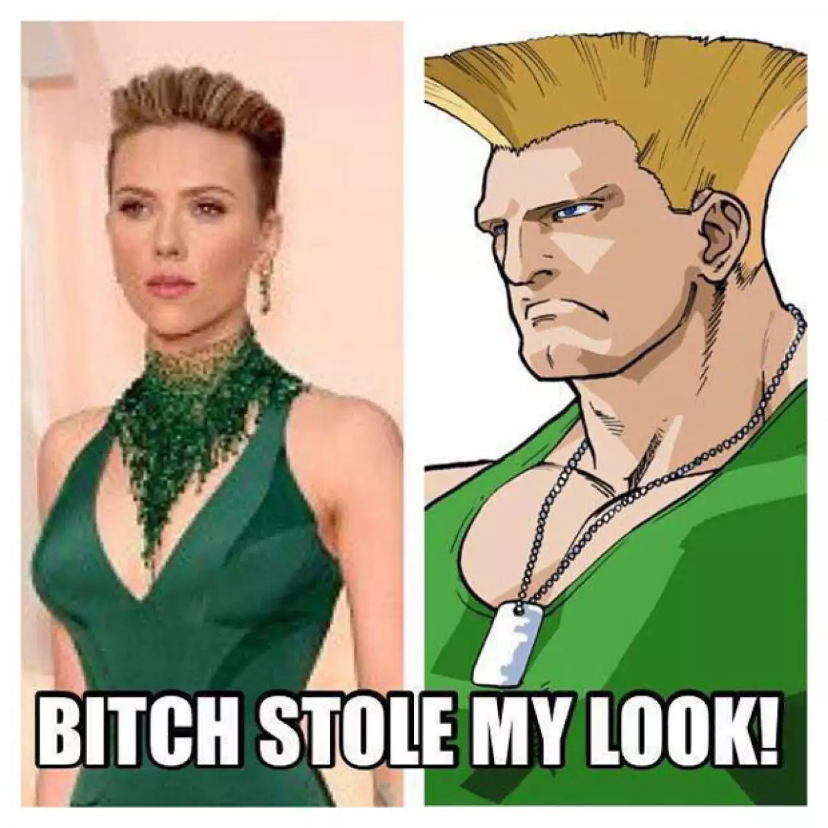 Scarlett Johansson, una víctima más de los memes.