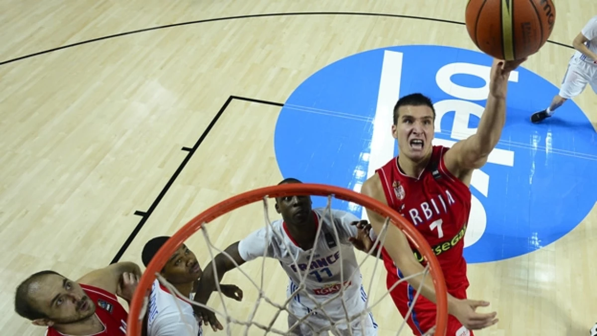 Serbia vs Francia mundial basquetbol