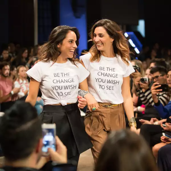 Mercedes Benz Fashion Week: Pasarela de Sandra Weil