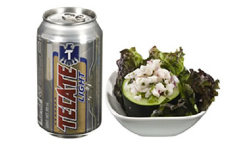 La cervecería Cuauhtémoc Moctezuma elabora las bebidas Tecate, Sol, Indio, entre otras, según la página de Internet de la empresa. (Foto: Cortesía Balance)