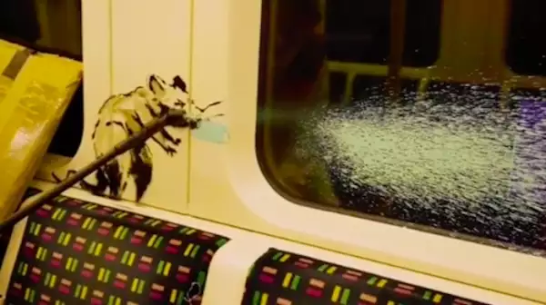 banksy-metro-londres