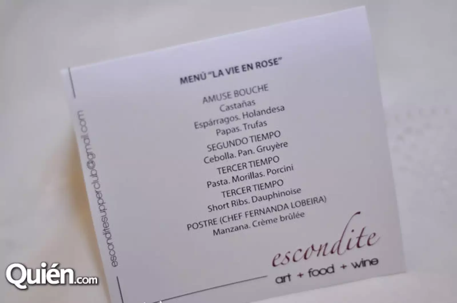 Alejandra Coppel presenta La Vie en Rose en la Boutique Cafe Maison des Fleurs