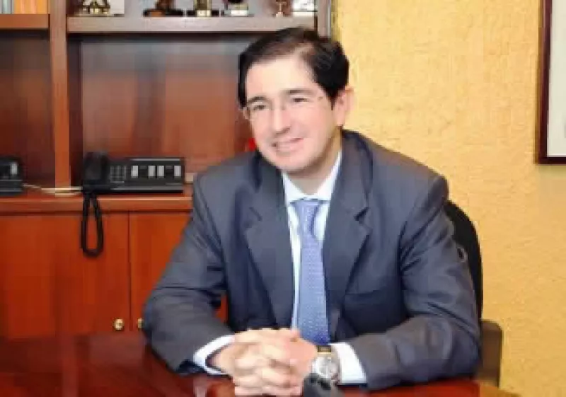 El subsecretario de Egresos, Dionisio Pérez Jácome asegura que aun con el ajuste, el gasto será mayor que el del año pasado. (Foto: Cortesía)