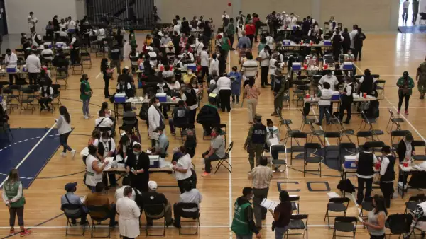 Vacunación 50+ COVID-19 Tlalpan