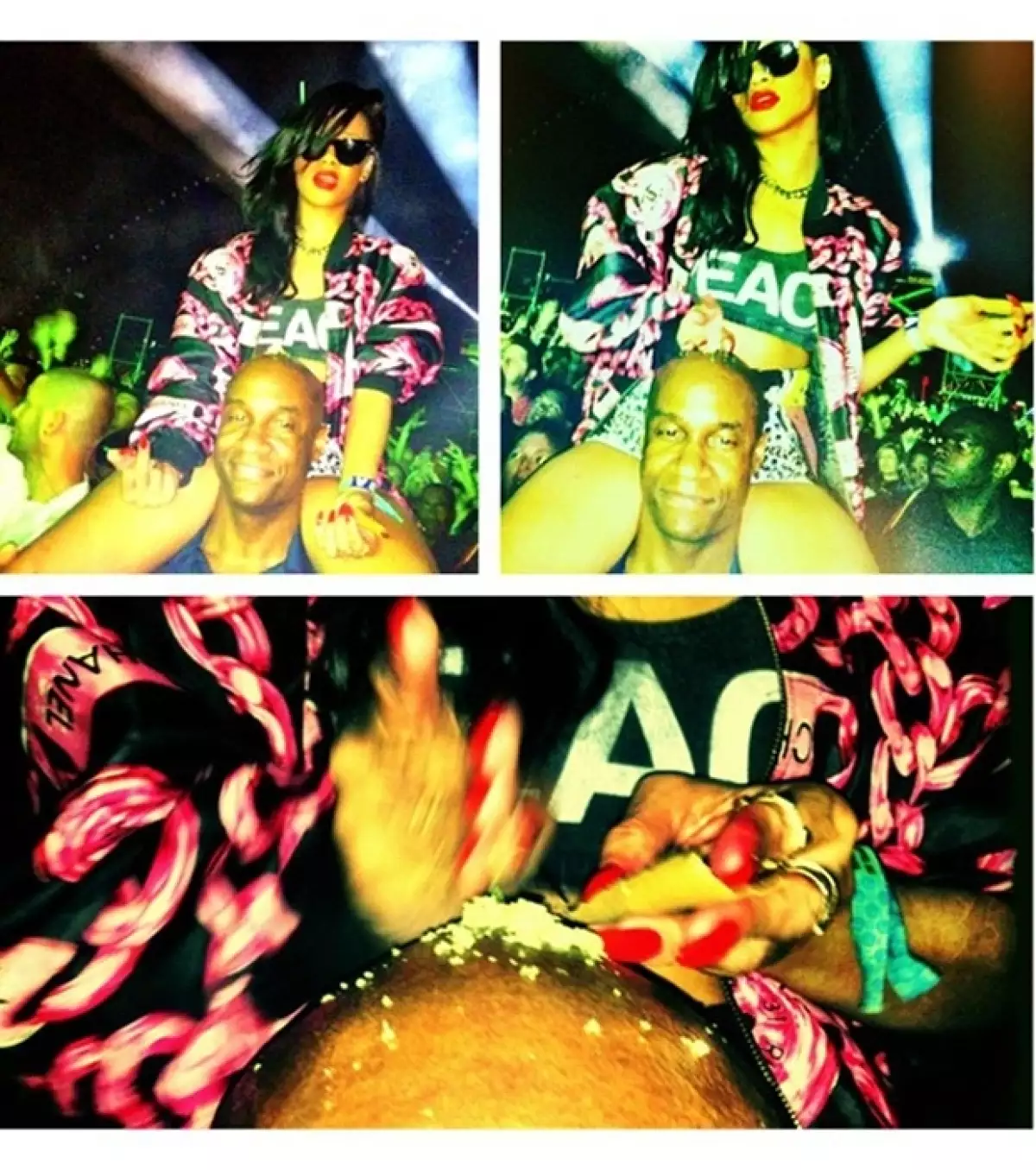 Rihanna en Coachella