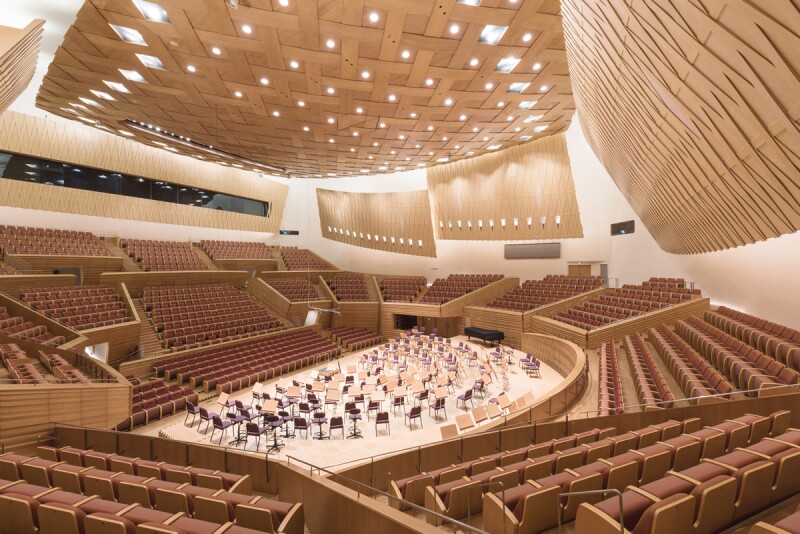 Shanghai Symphony Hall, Shanghai, China (2014)