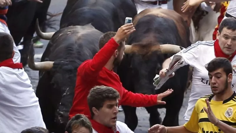 bullie san fermines españa
