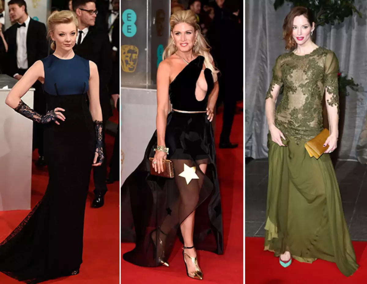 Natalie Dormer, Hofit Golan, y Sienna Guillory son de las que sorprendieron por su mal gusto.