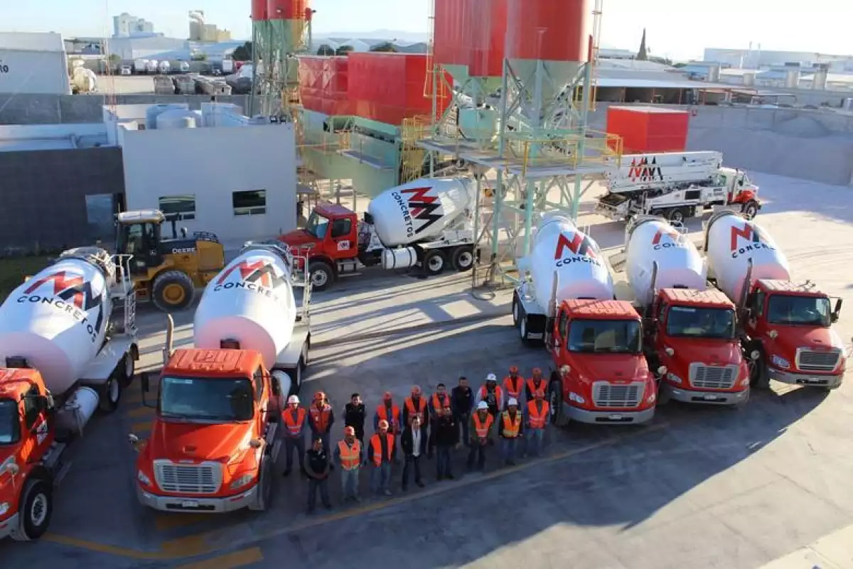 La red Aliados RMX cuenta con más de 500 ollas revolvedoras para satisfacer las necesidades del mercado.