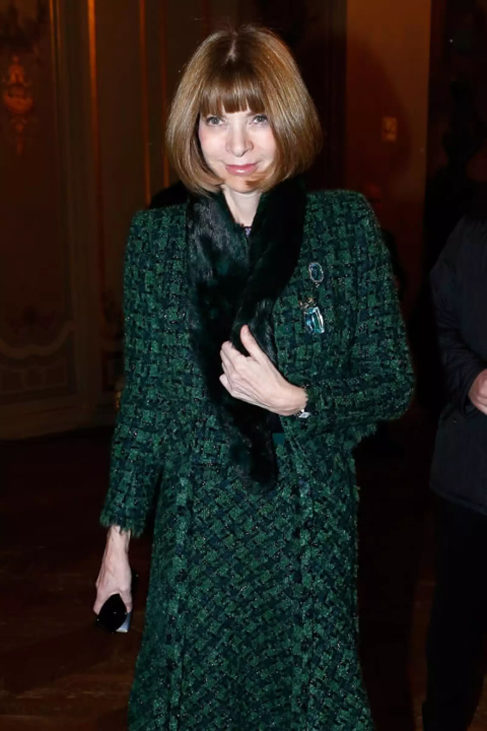 La editora de Vogue, Anna Wintour.