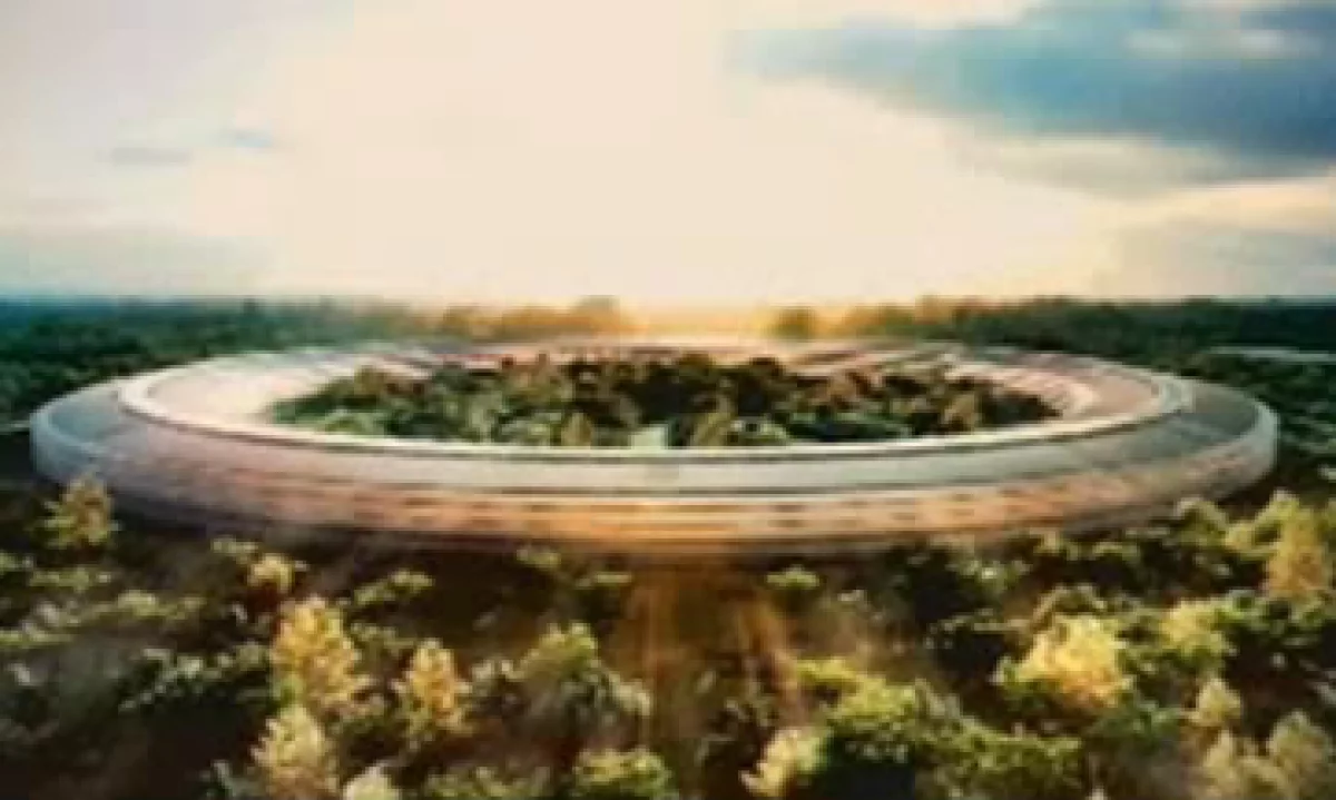 “Creo que vamos a construir el mejor edificio de oficinas del mundoâ€, dijo Steve Jobs. (Foto: Cortesía Fortune)