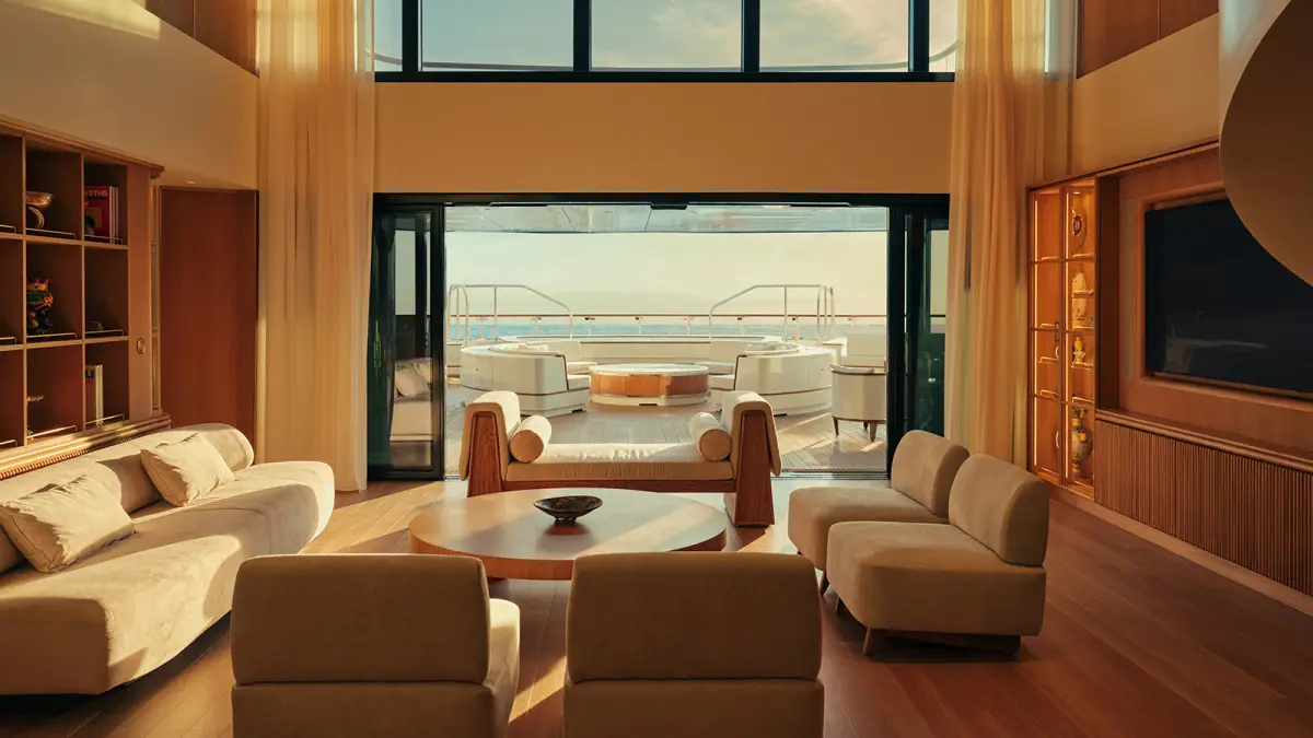 Four Seasons Yatch