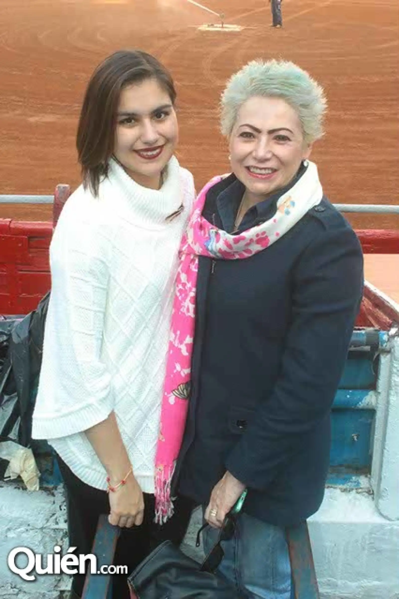 Almudena Cortina Arroy y Gabriela Arroy