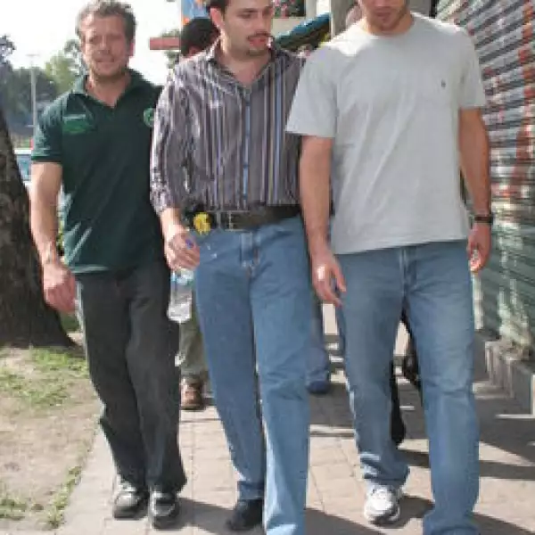 Jesús Sesma, Jorge Emilio González, Rolando Santiesteban