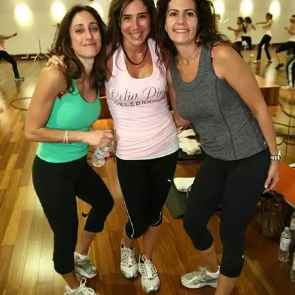 Tammy Romano,Linda Cababie,Jemy Mustri