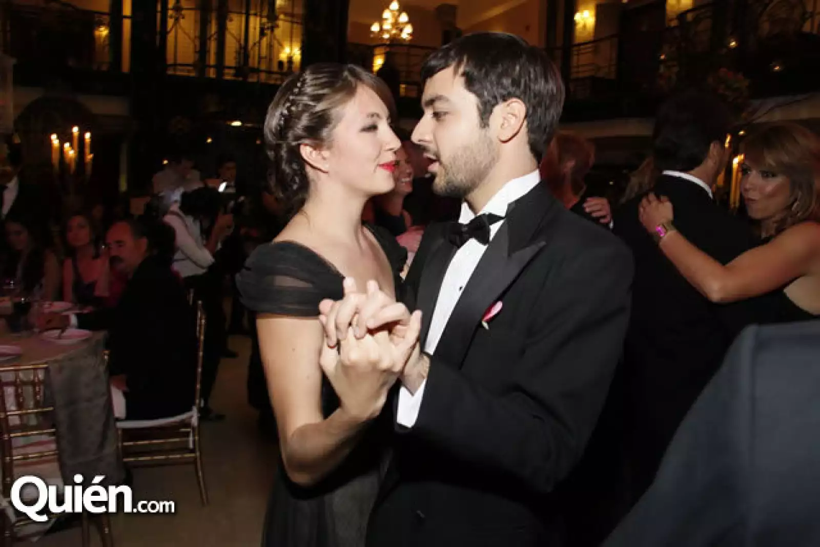 Sandra Casale y Víctor Navarro