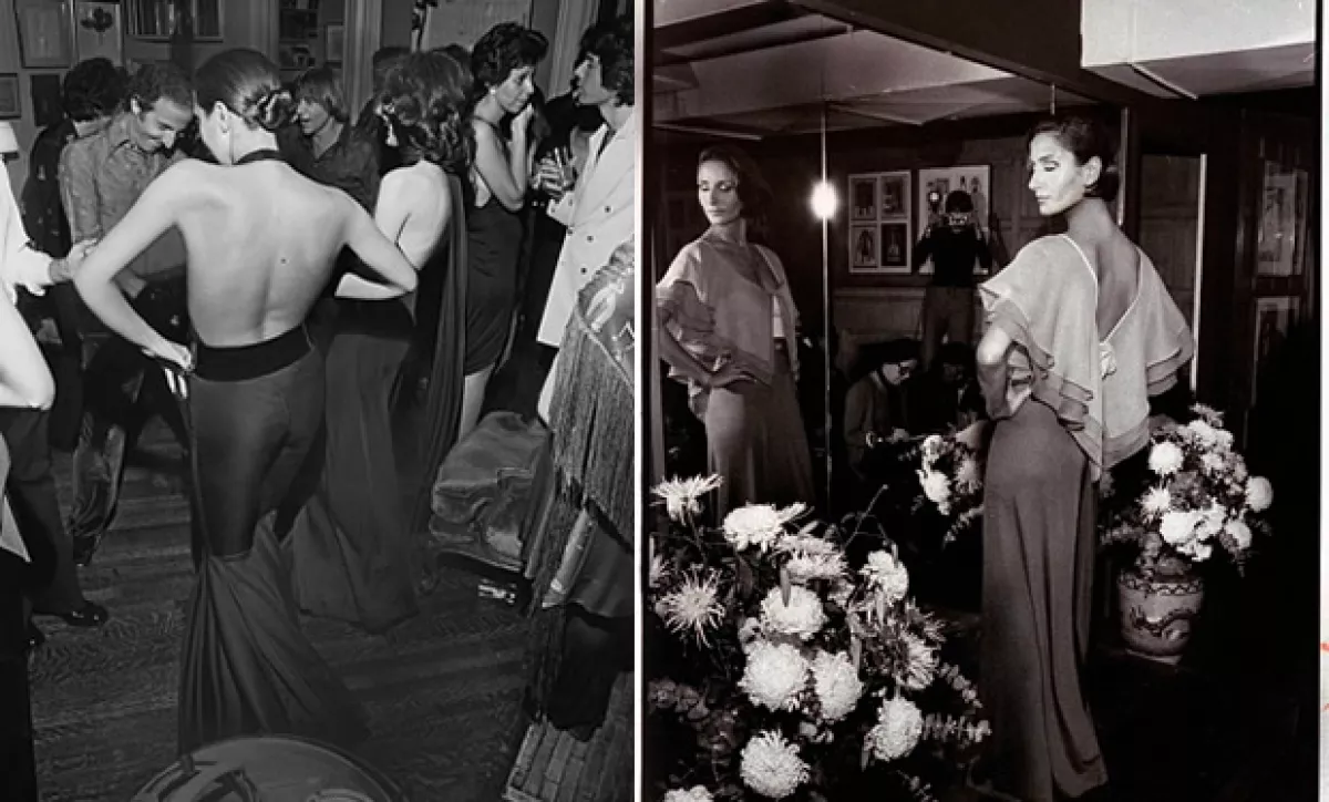 Su trabajo siempre fue impecable. Aqui Vogue 1971 (izquierda) y 1972 (derecha)