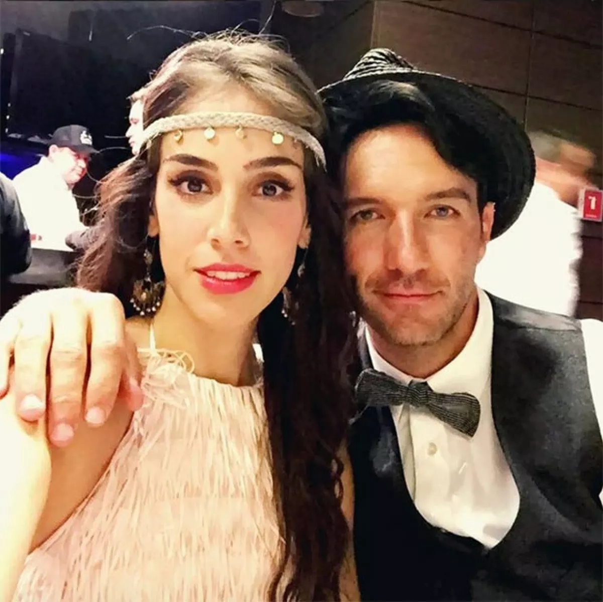 Sandra y Leo no podrían estar más felices por el primer cumple de su hijo.