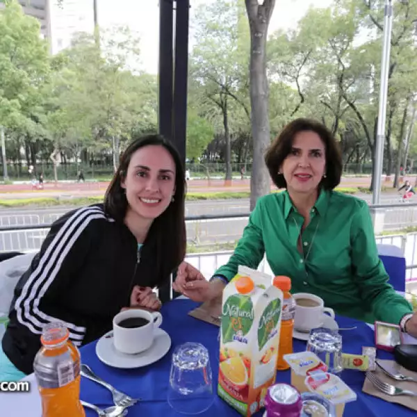 Cecilia Mondragón y Cecilia Von Bertrab