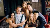 Aunque estuvieron juntos durante 10 temporadas, Jennifer Aniston no invitó a Ross, Chandler y Joey a su boda con Justin Theroux.