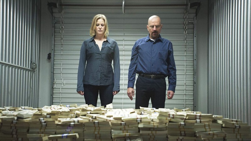 dinero falso - billetes falsos - dinero - fake money - breaking bad