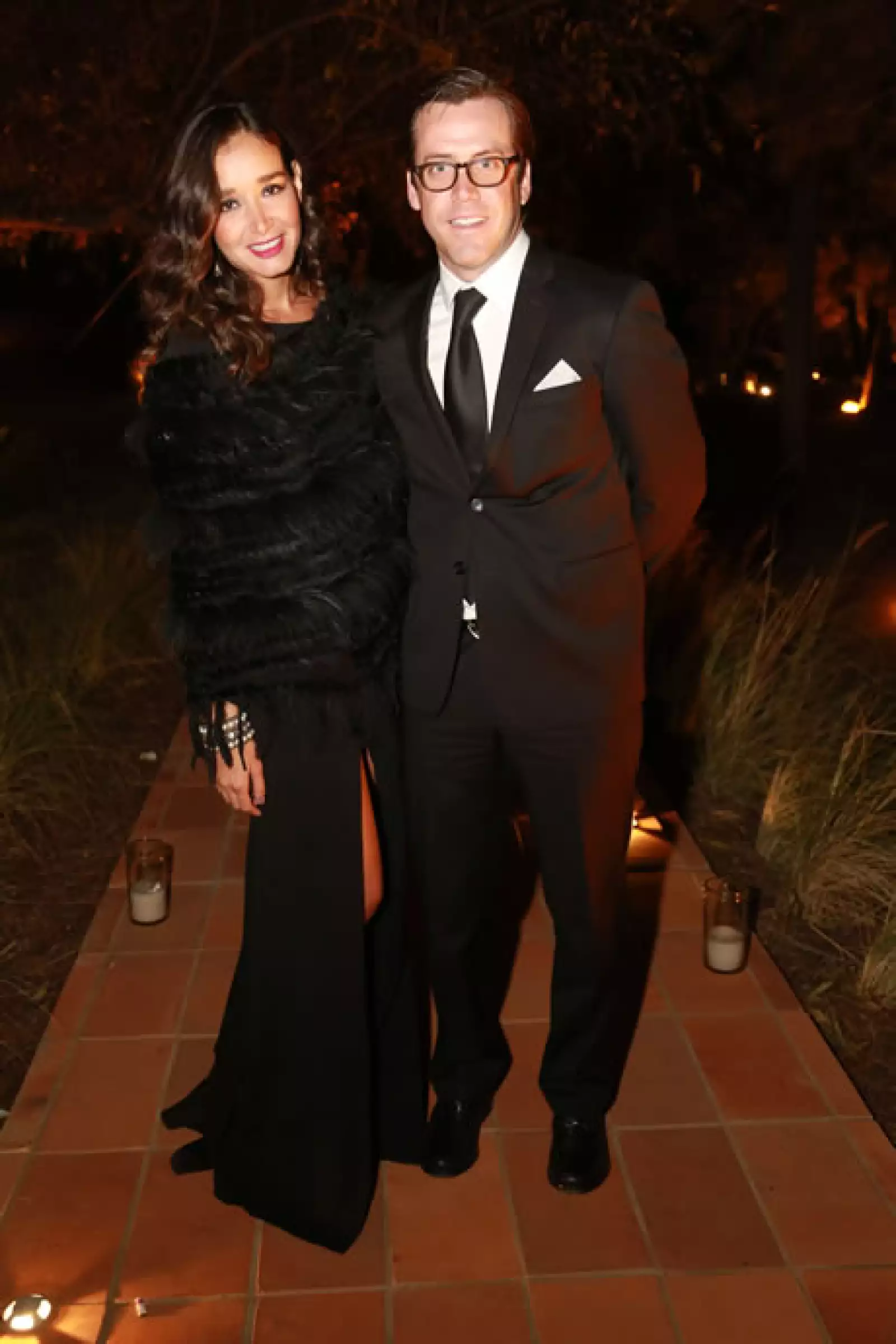 Marcela Cabrera y Christian Campoy