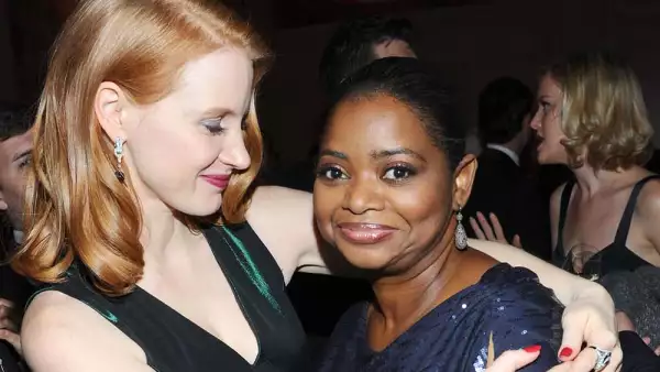 Octavia Spencer y Jessica Chastain