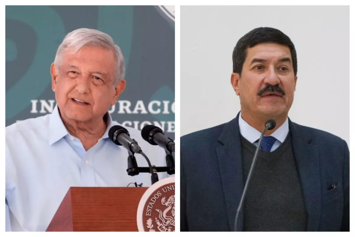 AMLO y Corral