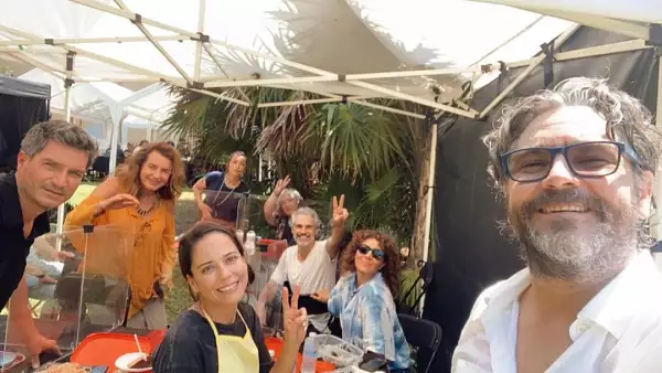 Elenco 'Soy tu fan'.