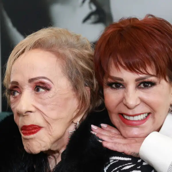 Silvia Pinal y Alejandra Guzmán