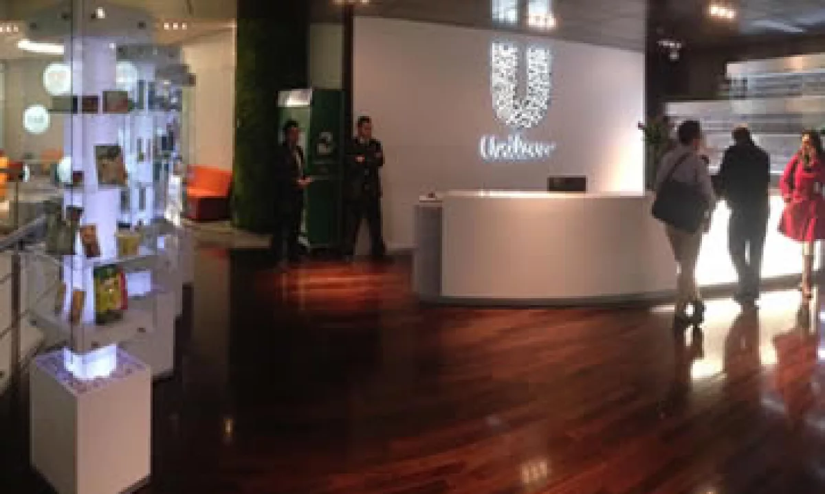 Dos tercios de las ventas de la Unilever se generan en la zona euro. (Foto: Tomada de unilever.com.mx)