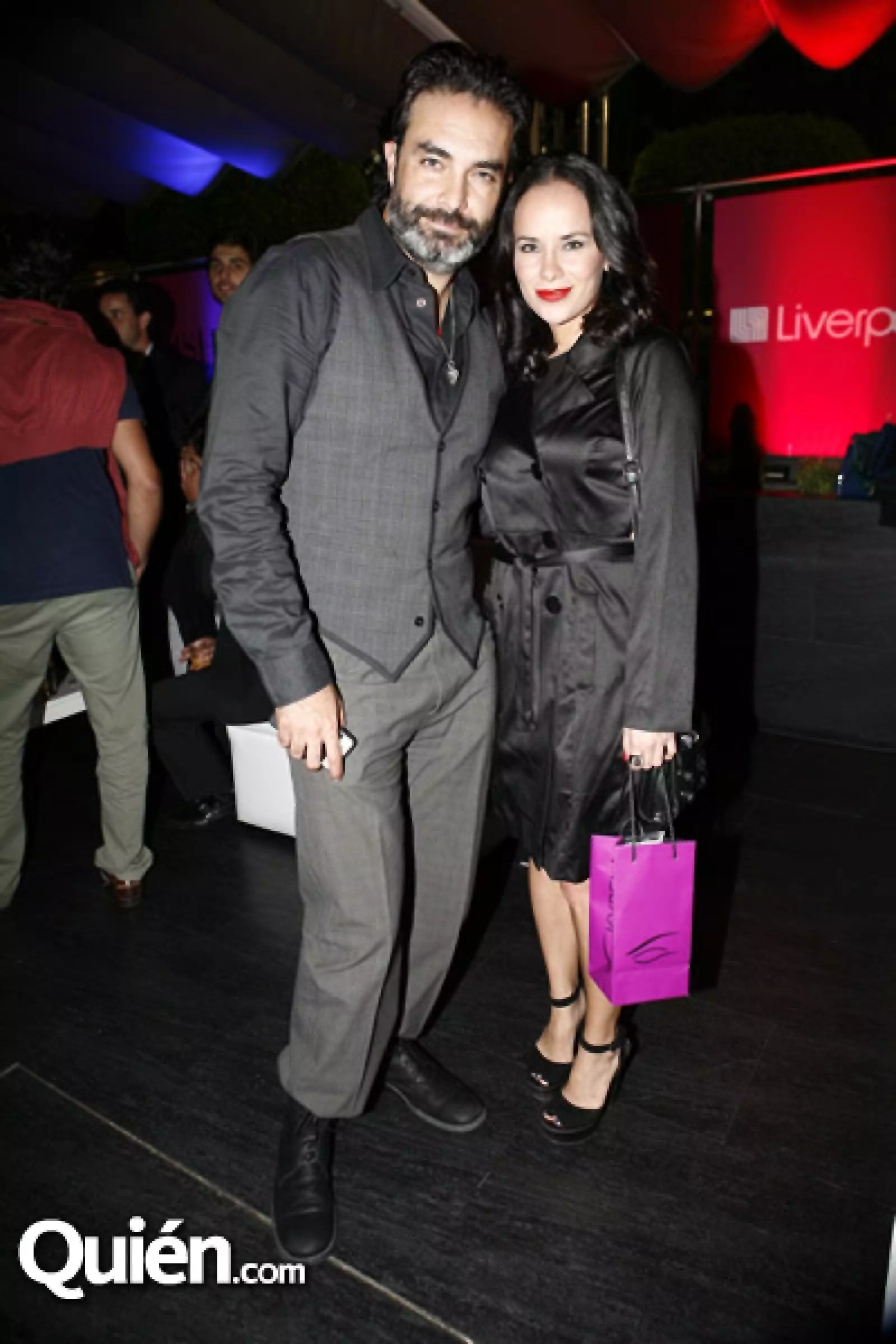 Mauricio Islas, Paloma Quesada