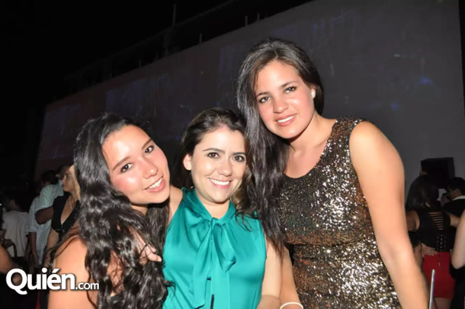 Mónica Palma,Tania Soria y María José Palma