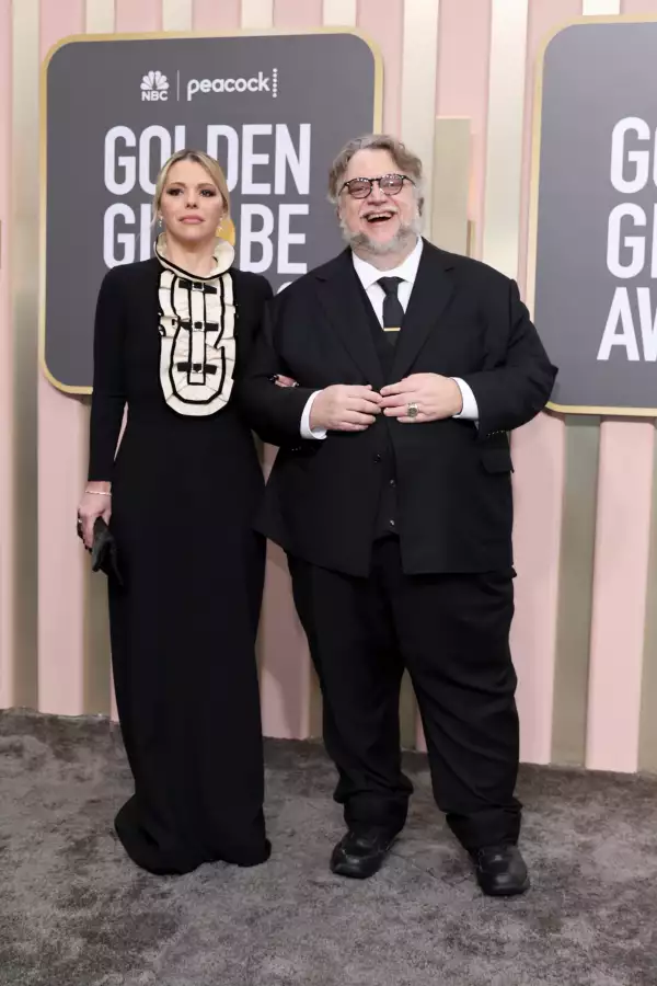 Guillermo del Toro en los Globos de Oro 2023